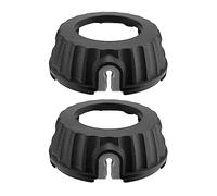 VBESTLIFE Lot de 2 Capuchons de Tête de de Rechange pour Débroussailleuse avec Ajustement Universel, Compatibles avec Les Débroussailleuses B26Ps T26Cs MT260CLS T22LCS, Capuchon en ABS pour Usage