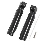 VBESTLIFE Lot de 2 Protecteurs de Fourche de Moto, Amortisseurs en Fibre de Carbone pour Vélo Tout-Terrain, Housse Durable Résistante aux Chocs pour la Protection de la Fourche, Accessoire