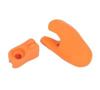 VBESTLIFE Lot de 2 Supports Compacts pour Archet de Violon, Correcteurs de Poignée en Silicone pour L'entraînement D'une Bonne Tenue de L'arc, Adaptés aux Débutants et aux Passionnés, Ajustement