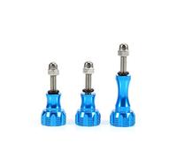 VBESTLIFE Lot de 3 Boutons de Pouce en Aluminium Inoxydable pour HD 4 3 3 + 2, Durable, Longue durée de Vie