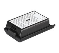 VBESTLIFE Lot de 5 Couvercles de Batterie de Rechange pour Manette 360, Coque d'injection d'huile Moulée avec Précision pour Manette 360 Noire, Kit de Porte de Batterie sans Outil (Black)