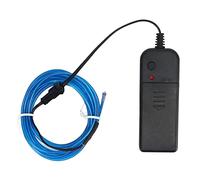 VBESTLIFE Lumière de Cadre de Bicyclette, Lumière de Cadre de Scooter, Lumière de Cadre de Bicyclette de LED, Lumière Lumineuse Imperméable de Bande de Cadre de Scooter de Décoration pour (Bleu)