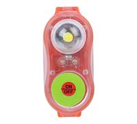 VBESTLIFE Lumière de Gilet de Sauvetage, Batterie au Lithium CR14250 80mAh, Ampoule LED, lumière Automatique(Orange)