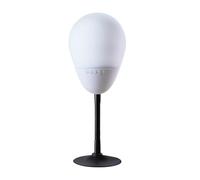 VBESTLIFE Lumière de Haut-parleur sans Fil Bluetooth 5.0, Lampe D'ambiance à Changement de Couleur pour la Chambre à Coucher avec Soulagement du Stress Pat Light 10+ Effets Sonores (WHITE)