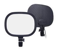 VBESTLIFE Lumière de Remplissage à LED de 9 Pouces, 120 Perles 3000-6500K Réglable, Lumière de Téléphone Portable pour Le Streaming en Direct Selfie