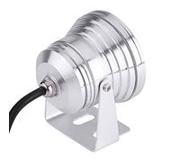 VBESTLIFE Lumière Marine pour Bateau, Projecteur LED RVB 10 W avec Télécommande, étanche 12 V, Lampe à Changement de Couleur pour Pont de Yacht, Lumière de Paysage Réglable Résistante à la Pluie