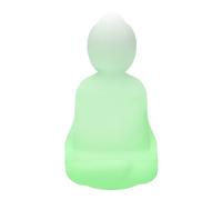 VBESTLIFE Lumière Respiratoire de Méditation Visuelle Guidée, Outil de Pleine Conscience Portable à 3 Couleurs avec éclairage Doux, pour la Relaxation et le Soulagement du Stress