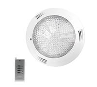 VBESTLIFE Lumière sous-Marine 360 LED RVB Multicolore avec Télécommande, Lampe de Fontaine Submersible AC 12 V 35 W pour Décoration de Jardin d'étang, éclairage de Bord de Piscine Sûr Basse