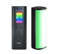 VBESTLIFE Lumineuse Magnétique Portative, Bâton de Lumière Vidéo LED RVB, Lumière de Tube D'appareil Photo à intensité Variable 2500-7000K pour la Photographie en Studio TikTok Vlog