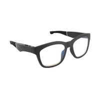 VBESTLIFE Lunettes Audio Bluetooth Intelligentes, Lunettes de Bloquant la Lumière Bleue, Lunettes à Son Ouvert Stéréo sans Fil, Lunettes de Casque Antibruit