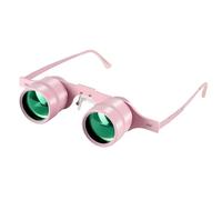 VBESTLIFE Lunettes Binoculaires sans Mains pour la Pêche, L'observation des Oiseaux, Les Sports, Les Concerts, Le Théâtre, L'opéra, Les Lunettes Polarisées de Grossissement 10x