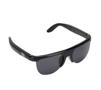 VBESTLIFE Lunettes Bluetooth, Lunettes de Soleil Intelligentes avec Bluetooth 6.0, Verres Interchangeables, Double Haut-Parleur, Verres HD Antireflets, pour Hommes et Femmes