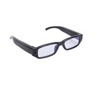 VBESTLIFE Lunettes de Caméra Intelligente 1080P HD, Lunettes de Sport Légères Anti-secousse avec Objectif Grand Angle pour L'enregistrement de Cyclisme