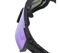 VBESTLIFE Lunettes de Cyclisme Intelligentes, Caméra 4K AI 8MP avec Stabilisation EIS à Commande Vocale, Lunettes de Sport Bluetooth pour Le Ski, Le Vélo, la Course à Pied et la Randonnée (Vert Noir)