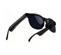VBESTLIFE Lunettes de Soleil Intelligentes, Bluetooth 5.4, Haut-Parleur Ouvert, Micro HD, Appels Mains Libres, Revêtement Bloc de Lumière Bleue, avec Verres Polarisés pour Le Cyclisme, la