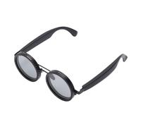 VBESTLIFE Lunettes de Traduction Intelligentes, Plus de 100 Traductions, Lunettes de Soleil Polarisées à Lentille ND2-400 de 2 Mm pour Hommes et Femmes, de Forme Ronde, Micro et