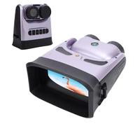 VBESTLIFE Lunettes de Vision Nocturne 4K pour Adultes, écran 4 Pouces, Zoom 15X, Jumelles HD 48 MP, Cadeaux D'exploration en Plein Air et D'équipement de Camping pour Hommes, Mari (avec Carte