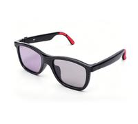 VBESTLIFE Lunettes Intelligentes AI, Lunettes Bluetooth avec Lentilles Photochromiques, Appels ENC avec Son Surround 3D, Anti-lumière Bleue, pour Les Déplacements en Plein Air et Le Fitness (Rouge)