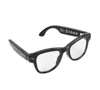 VBESTLIFE Lunettes Intelligentes AI, Lunettes de Caméra HD 8MP, Commande Vocale AI, Reconnaissance et Traduction de Photos, Double de Réduction du Bruit, pour Hommes et Femmes (Étui de Chargement