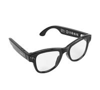 VBESTLIFE Lunettes Intelligentes AI, Lunettes de Caméra HD 8MP, Commande Vocale AI, Reconnaissance et Traduction de Photos, Double de Réduction du Bruit, pour Hommes et Femmes (Étui de Chargement