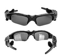 VBESTLIFE Lunettes sans fil rechargeables Étui inclus - Son stéréo, musique, appel et fournitures