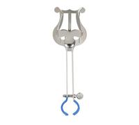 VBESTLIFE Lyre de Marche pour Clarinette, Clip de Feuille de Pupitre Portable avec Pince en Fer, Antirouille pour les Performances de Fanfare (pour Trompette)
