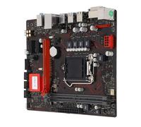 VBESTLIFE M ATX Carte mère de bureau LGA 1151 avec emplacement CPU DDR4 2133 MHz pour Core i7 i5 i3 Celeron 14 nm CPU avec interface PCI E 3.0 DVI