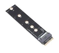 VBESTLIFE M2 Key A E à M2 NVME Adapter Carte | NGFF to Key M Expansion Converter | Transfert de Données Stable pour la Modification de L'interface SSD et WiFi