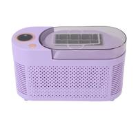 VBESTLIFE Machine de Fabricant de Glace de Comptoir Portable, 8 Cubes en 10 Minutes et Options à Double Puissance, Fabricant de Glace électrique avec Baske pour la Maison, (Prise UE)
