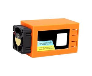 VBESTLIFE Machine D'extraction Bitcoin 355KH, écran Tactile de 3 Pouces avec USB Plug and Play pour L'exploitation Minière BTC DIY à la Maison