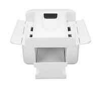 VBESTLIFE Magasin Automatique de Cartes électriques à Faible Bruit, Rechargeable Portable avec Le Chargement USB C, Arrêt Automatique du Capteur Intelligent pour Les Rassemblements de (White)