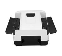 VBESTLIFE Magasin Automatique de Cartes électriques à Faible Bruit, Rechargeable Portable avec Le Chargement USB C, Arrêt Automatique du Capteur Intelligent pour Les Rassemblements de (Black)