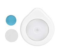 VBESTLIFE Magnet Wall Lamp, 6 LED Motion Sensor Light Stick on Magnet Closet Wall Lamp Waterdrop LED Night Light Autres fournitures de camping d'escalade