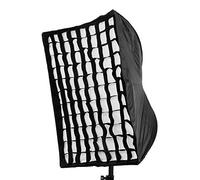 VBESTLIFE Maille de Grille Cellulaire Pliable Softbox, 50x70cm, pour Accessoires de Studio de Prise de Vue