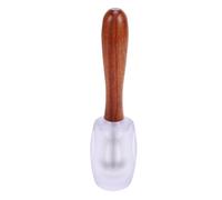VBESTLIFE Maillet de Menuiserie Tête en Polycarbonate Manche en Bois | Conçu pour les ciseaux de sculpture et d\'établi pleine grandeur, Manche ergonomique en bois africain, Texture naturelle