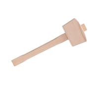 VBESTLIFE Maillets en Bois, Outil de Travail du Bois, Marteau de Charpentier en Hêtre avec Prise Confortable, Léger pour Ciseau, Menuiserie