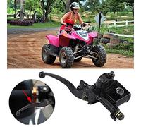 VBESTLIFE Maître-cylindre de Frein 7/8, Pompe à Levier Avant Gauche de 22 Mm pour ATV Quad, Ensemble de Guidon d'embrayage avec Alésage de 7/8", Pièce de Rechange pour Vélo Tout-terrain 50, 110,