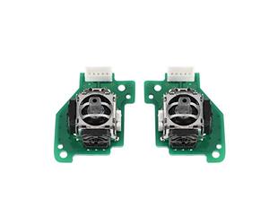 VBESTLIFE Manette Gamepad Remplacement des bâtons de Joystick 3D analogiques Gauche et Droit pour U