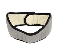 VBESTLIFE Masque de Sommeil et Cache-oreilles 2 en 1 pour Hommes et Femmes, Cache-oreilles de Sommeil insonorisé Réglable, Réduction du Bruit, Enveloppe D'oreille de Sommeil pour Voyage