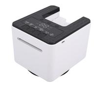 VBESTLIFE Mélangeur de Cartes Automatique, Machine de Mélange de Cartes Silencieuse, Rotative à 360 °, Rechargeable par USB, pour Les Réunions de Fête et Les Soirées de Jeux en Famille