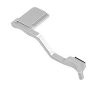 VBESTLIFE Metal Hot Shoe Thumb Up Reste Hand Grip pour la Caméra XT50, Poignée de Pouce avec Couvercle de Chaussure Chaude, Accessoire de Photographie (Silver)