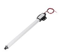 VBESTLIFE Micro Actionneur Linéaire, Course de 200 Mm, Poussée 150 N, Actionneur Linéaire électrique DC12 V avec Levage Automatique, Protection contre les Surintensités, 4 Mm/s
