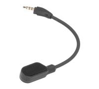 VBESTLIFE Micro de Jeu de Remplacement pour Casque de Jeu Cloud III, Micro de Jeu de Remplacement 3,5 Mm, Plug and Play, Perche de Micro Amovible pour Casque de Jeu Cloud III