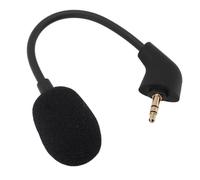 VBESTLIFE Micro de Remplacement pour Kingston Cloud/Cloud X/Cloud II, Casque de Jeu, Perche de Microphone Amovible Antibruit de 3,5 Mm