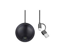 VBESTLIFE Microphone à Condensateur USB C A, Suppression Omnidirectionnelle du Bruit, Plug and Play, Commutateur Muet, Micro de Studio pour Enregistrement de Téléphone PC, Podcast en