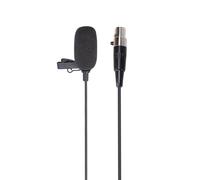 VBESTLIFE Microphone à Revers Lavalier avec Prise XLR 4 Broches, Micro à Clipser Compatible avec Le Système de Micro sans Fil UHF Bodypacks Amplificateur Vocal