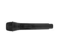 VBESTLIFE Microphone Accessoire Réaliste avec Tête en Maille pour Fête karaoké, Faux Microphone pour Spectacle de Danse pour Enfants, Jouet en Plastique Léger, Mannequin de Décoration Photographique