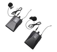 VBESTLIFE Microphone Cravate sans Fil à Clipser avec Portée de 50 M