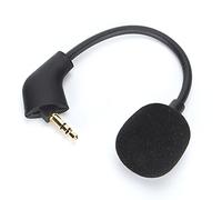 VBESTLIFE Microphone de Jeu de Remplacement, Perche pour Cloud Core, Cloud Gaming, Casques Cloud II, Micro de Jeu Détachable Antibruit