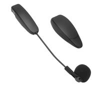 VBESTLIFE Microphone de Saxophone sans Fil, Prise en Charge à 360 °, Système de Microphone D'instrument sans Fil 2,4 G pour Trompette Tuba Trombone Cornet FrenchHorn